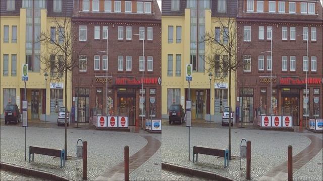 Japan Speed FXH-10 3D Camcorder - erster Test - Bredstedt Marktplatz 11.12.2011 смотреть онлайн