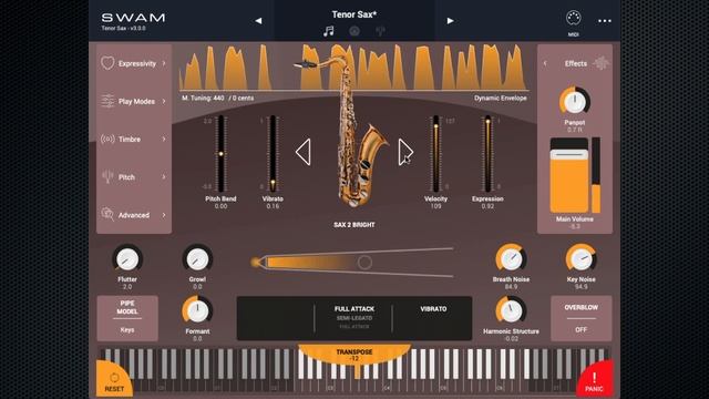 ? The Best SAX Sound Ever? SWAM Sax V3 And GET 10% DISCOUNT @AGDugros