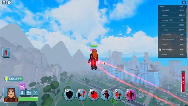 MoM Wanda Chaos Skin Gameplay | Heroes Online World Roblox смотреть онлайн