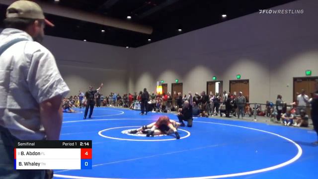 160 Lbs Semifinal - Brendon Abdon, FL Vs Briar Whaley, TN 7d5f смотреть онлайн