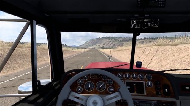 CAT C15 ACERT Straight pipe sound Released + Interior attenuation fixes pack V1.2 Update | ATS 1.43 смотреть онлайн