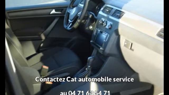 Volkswagen caddy occasion visible à Aurillac présentée par Cat automobile service смотреть онлайн