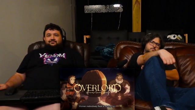 Overlord - 1x6 | RENEGADES REACT "Journey" смотреть онлайн