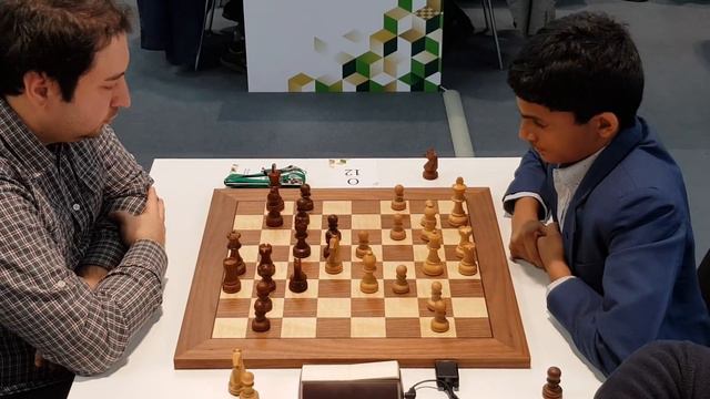 GM Nihal Sarin (India) - GM Zubov (Russia) смотреть онлайн