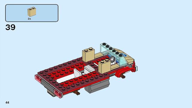 LEGO Instructions | LEGO City | 60307 | Wildlife Rescue Camp (Book 3) смотреть онлайн