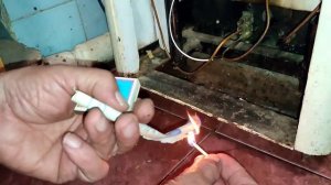 Чистка и обслуживание газового котла Данко - 10 с автоматикой Каре.