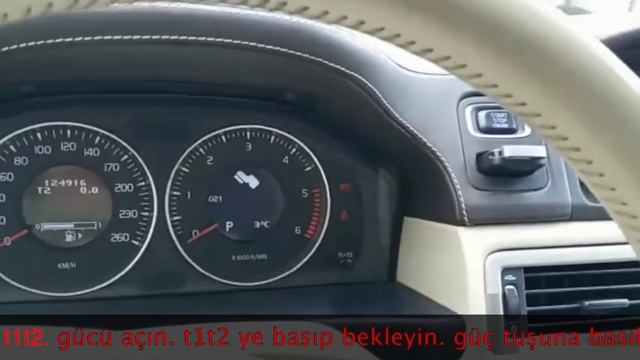 VOLVO Bakım Resetleme Oil Reset #Volvo #Reset #S80 #s60 #s90 #Volvoresetleme #VolvoCars #Cars