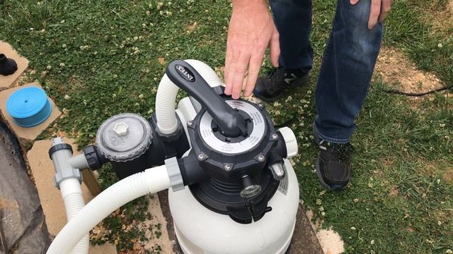 Summer Waves Sand Filter Pump Conversion | Intex Sand Filter смотреть онлайн