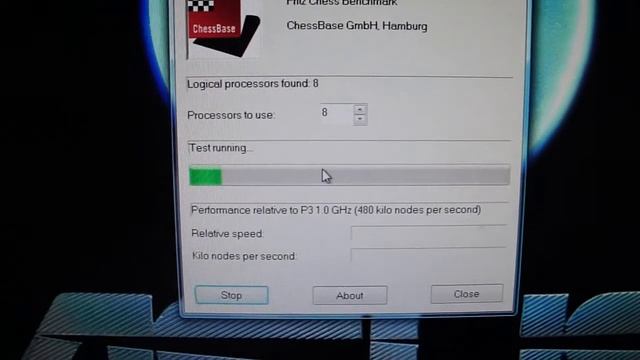 (HD) Fritz Chess benchmark on Core i7 920 @ 4200MHz смотреть онлайн