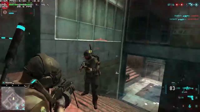 Ghost Recon Online F2P - GTX 570 SC + X4 9750 смотреть онлайн