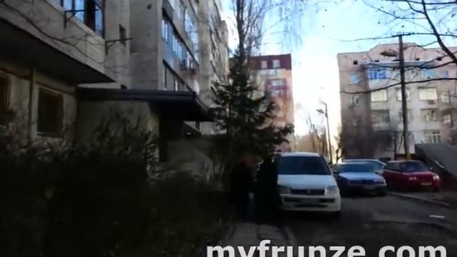 Бишкек. ул. Иваницина. смотреть онлайн