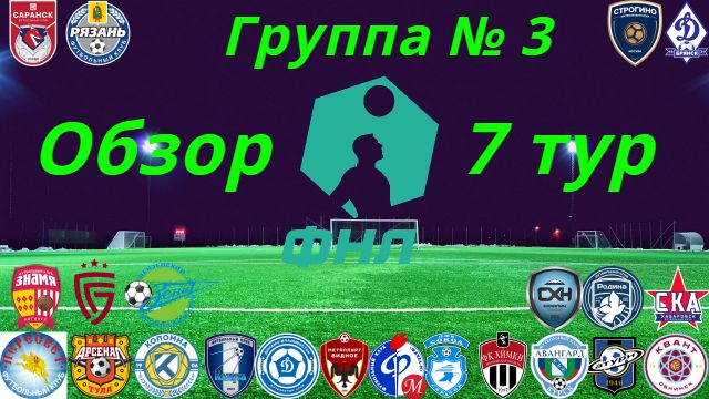 ФНЛ-2. Обзор 7-го тура группа № 3, сезон 2021/22 смотреть онлайн