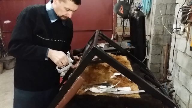 Самодельный турник 3 в 1 со складной спинкой смотреть онлайн