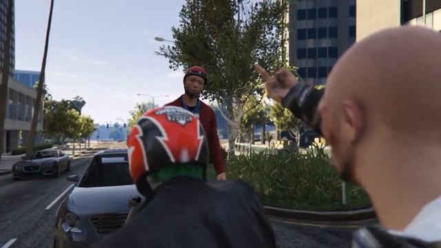 GTA Online: Scooter Attack [Rockstar Editor] смотреть онлайн
