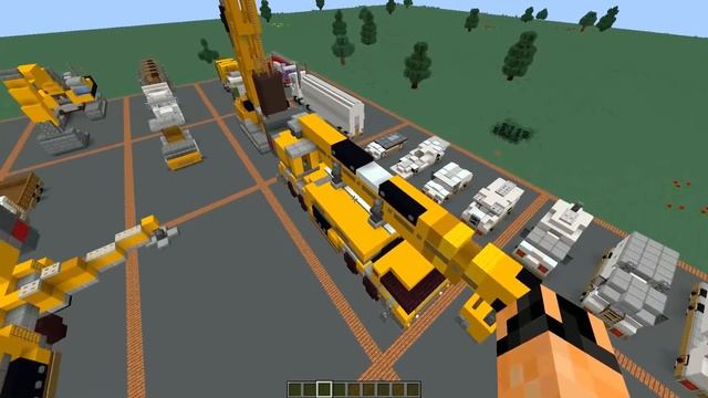 ? СТРОИМ КРУТЫЕ МАШИНЫ В МАЙНКРАФТ! 70 ШТУК! КРАН, СПОРТКАР, ГРУЗОВИК, АВТОБУС смотреть онлайн