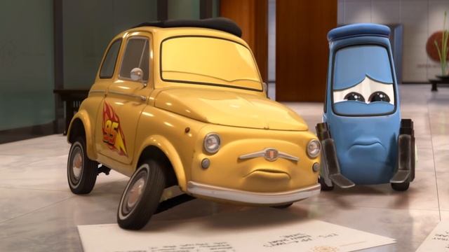Mater and Lightning McQueen Apologize to One Another | Pixar Cars смотреть онлайн