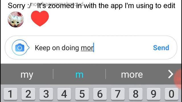 How to send more than one heart on Instagram (Different video) смотреть онлайн