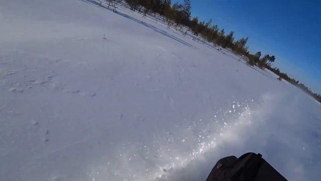 Ski-Doo Skandic SWT 900 ACE.Весенние покатушки. смотреть онлайн