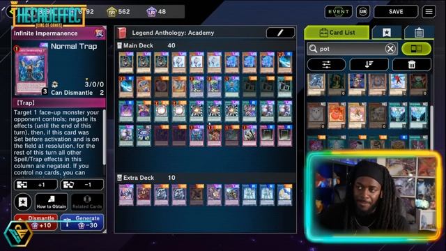 My Top 5 BEST Decks for Legend Anthology: Academy in Yu-Gi-Oh! Master Duel! смотреть онлайн
