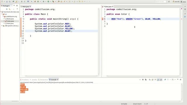 Enum en java смотреть онлайн