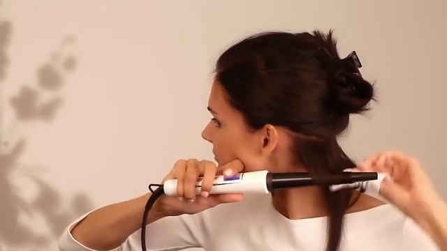 Плойка Rowenta CF 3345 видеоурок  | онлайн-гипермаркет 21 Vek