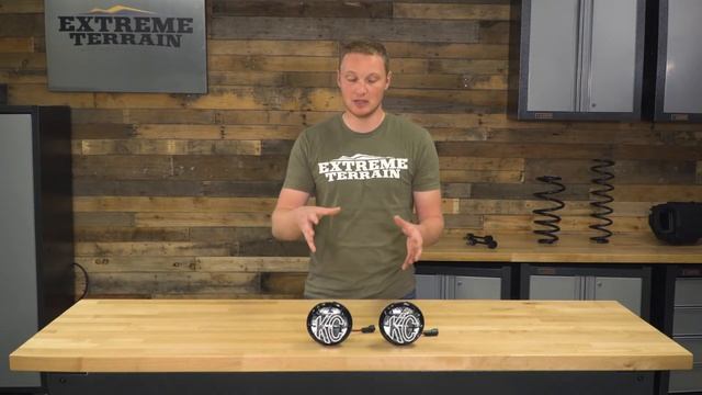 Jeep Wrangler KC HiLiTES 5" Apollo Pro Halogen Lights (1987-2017 YJ, TJ, JK) Review & Install смотреть онлайн