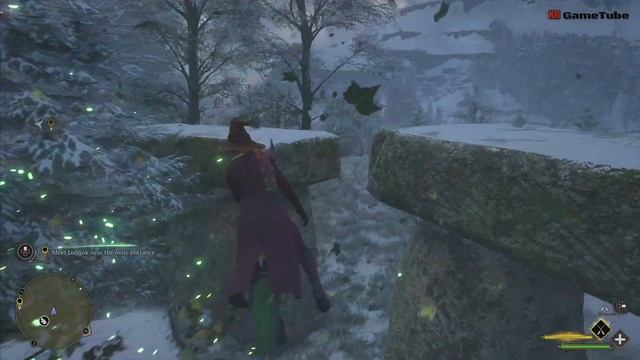 Hogwarts Legacy - The Mine's Eye Merlin Trials Guide смотреть онлайн