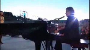 Andrea Bocelli & Heather Headley   Vivo Per Lei  Live In Tuscany  HD