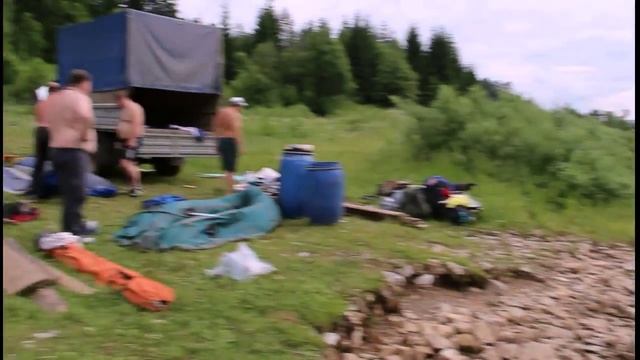 Уральский trip ч1. Урал! Сплав по Койве. смотреть онлайн