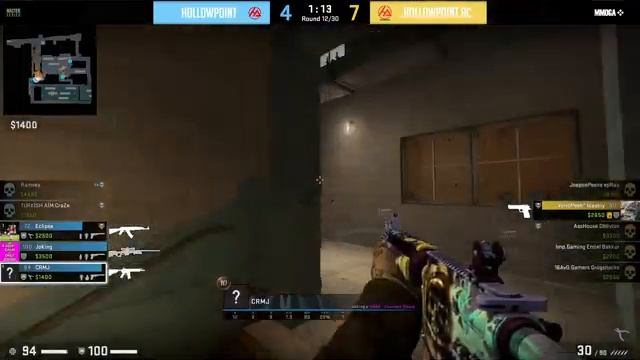 Master Series - Hollowpoint Academy vs Hollowpoint [Group A] смотреть онлайн
