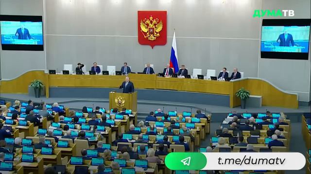 Выступление Константина Затулина в Госдуме 20 марта 2024 года смотреть онлайн