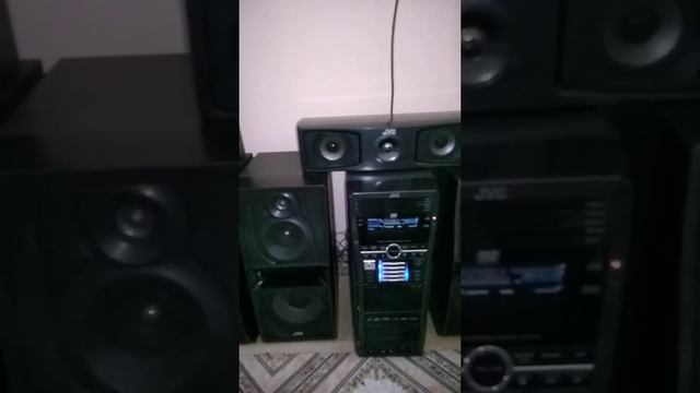 Музыкальный центр JVC DX-U10 смотреть онлайн