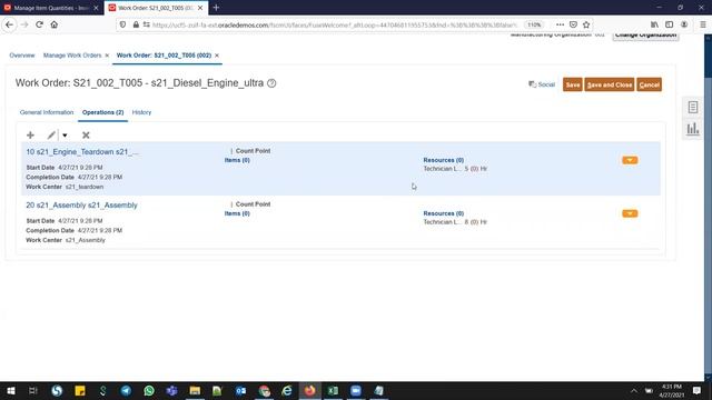 Oracle Cloud MFG Transform WIP Jobs Process Subbu Jayaram смотреть онлайн