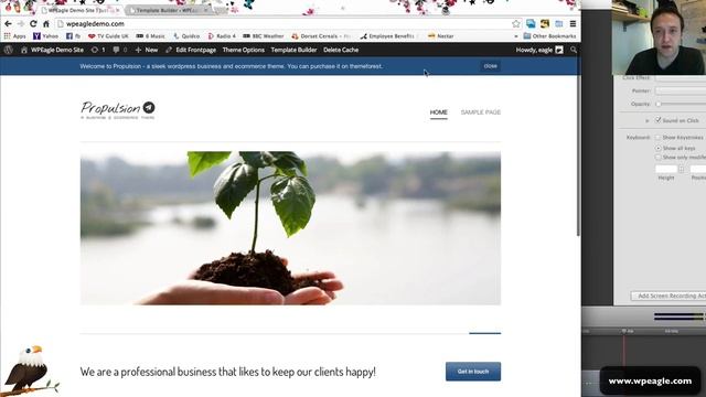 How to Make a Wordpress Website from Scratch (UK Version) - Easy! смотреть онлайн