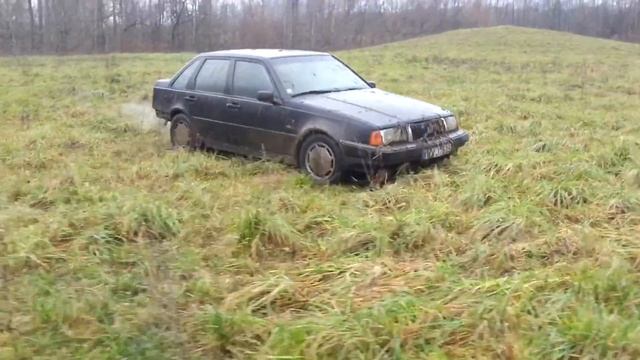 Volvo 440 GL Hydro Kick