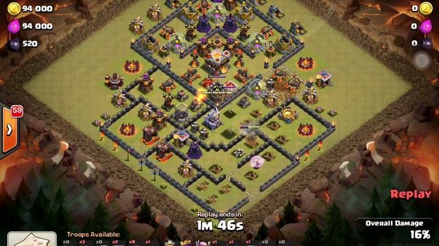COC clear hall 11 смотреть онлайн