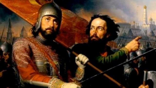 S. Degtyarev MININ AND POZHARSKY - GREAT AND OMNIPOTENT CREATOR смотреть онлайн