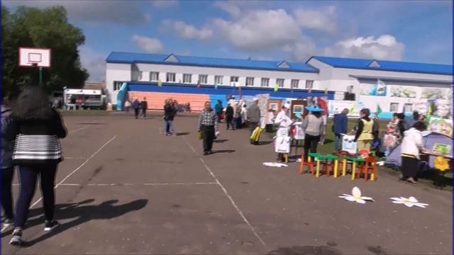 День посёлка Марьяновка 2018 год.mp4 смотреть онлайн