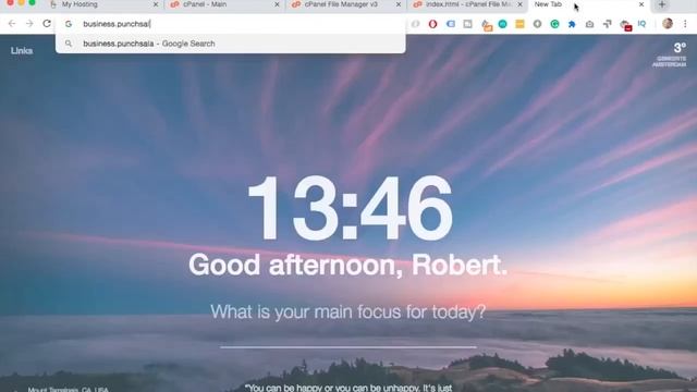 How to Create a Subdomain in GoDaddy (cPanel) & Install WordPress смотреть онлайн
