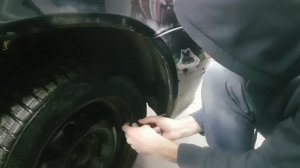 Как снять бампер и фары калины