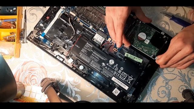 Не запускается ноутбук Lenovo IdeaPad. Решаем сразу несколько проблем! #Оставайтесьдома смотреть онлайн