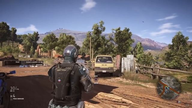 Ghost Recon Wildlands GHOST MODE Guide pt 1 - Ghost Mode Gameplay смотреть онлайн