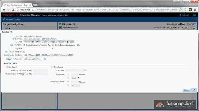 How to trace SOA Suite Sql смотреть онлайн