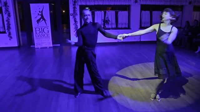 Румба  Сергей Дороговцев и Александра Бакланова