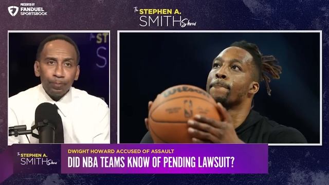 Stephen A. Smith breaks down Dwight Howard controversy, “no first date” list, Anthony Davis, more смотреть онлайн