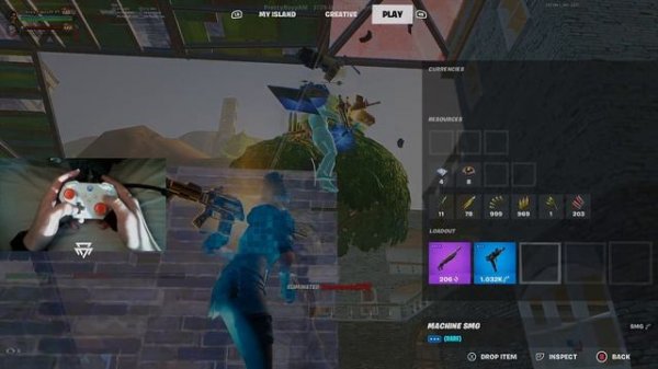 Xbox Elite Controller 2 Handcam ASMR + (Tilted Zone Wars Gameplay) 4K