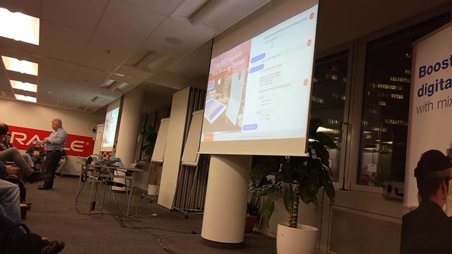 Mobile Now and in the Future – Learn What's Coming – Martin Cookson, Oracle смотреть онлайн
