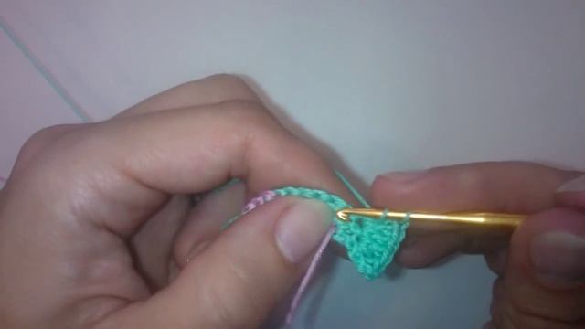 4 Бутон розы крючком Просто Crochet rosebud смотреть онлайн