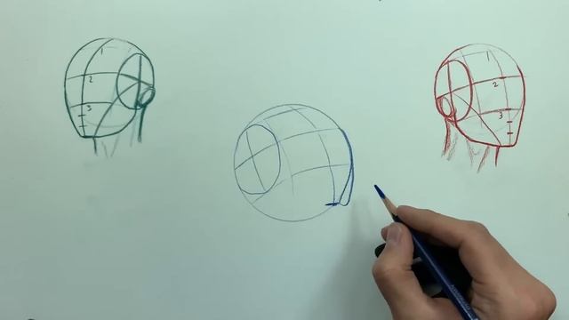 How to Easily Draw Heads | Understanding the Loomis Method смотреть онлайн