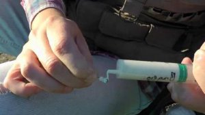 Болтушка для рыбалки.